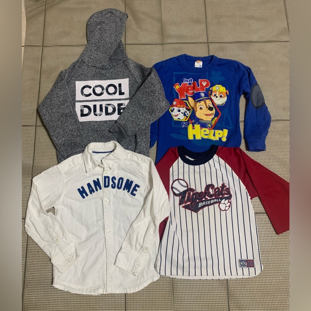 Boys clothes